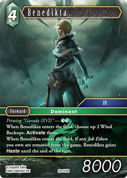 [29-053](R) Benedikta (Foil)