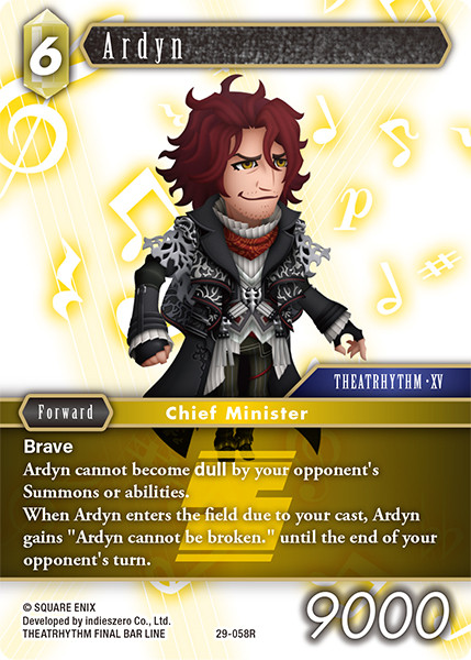 [29-058](R) Ardyn (Foil)