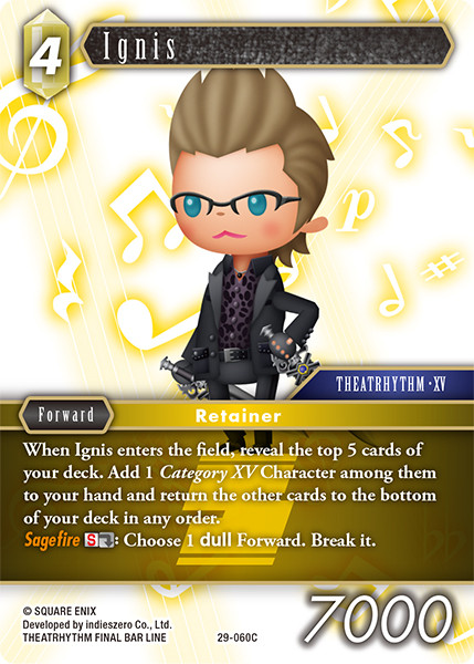 [29-060](C) Ignis (Foil)