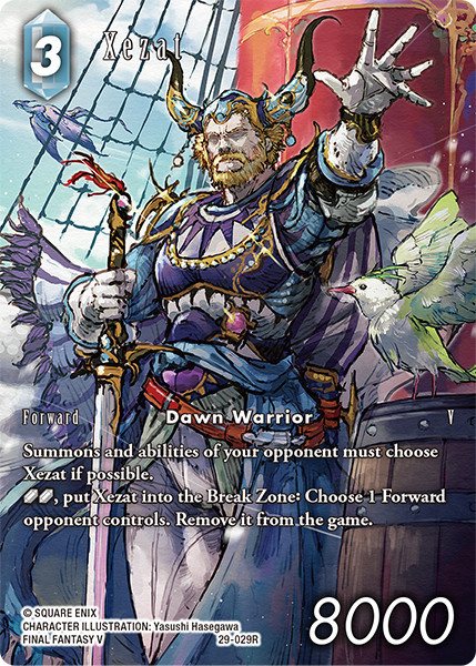 [29-029](R) Xezat (Full Art) (Foil)