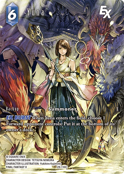 [29-110](C) Yuna (Full Art) (Foil)