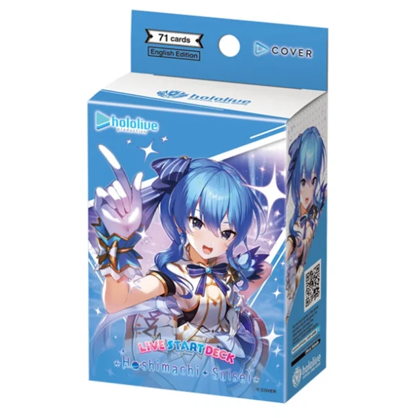 Hololive Card Game Start Deck:  Hoshimachi Suisei
