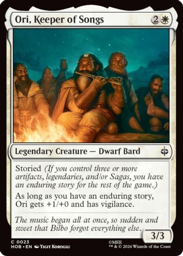 [HOB-0023](C) Ori, Keeper of Songs