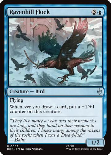[HOB-0052](U) Ravenhill Flock
