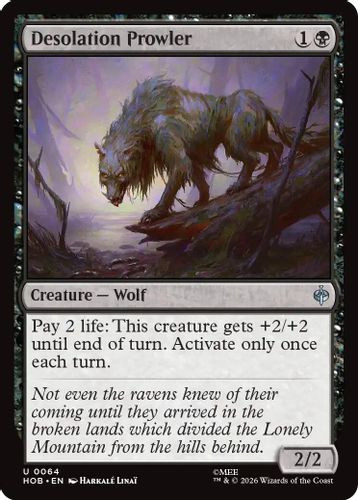 [HOB-0064](U) Desolation Prowler