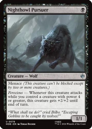 [HOB-0078](U) Nighthowl Pursuer