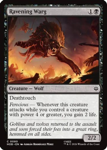 [HOB-0080](C) Ravening Warg