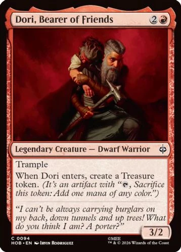 [HOB-0094](C) Dori, Bearer of Friends