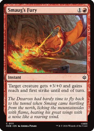 [HOB-0111](C) Smaug's Fury