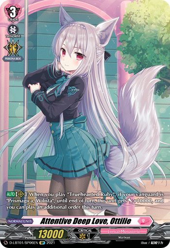 D-LBT01/SP06EN SP Attentive Deep Love, Ottilie (SP)