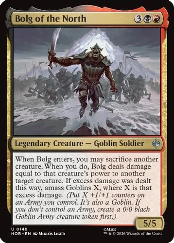 [HOB-0148](U) Bolg of the North