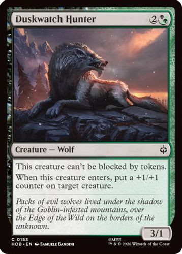 [HOB-0153](C) Duskwatch Hunter