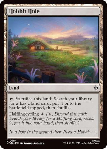 [HOB-0184](C) Hobbit Hole