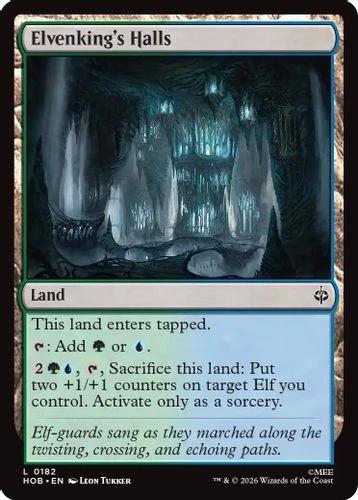 [HOB-0182](C) Elvenking's Halls