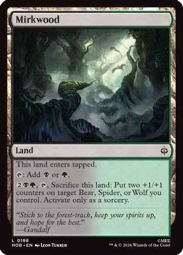[HOB-0188](C) Mirkwood (Foil)