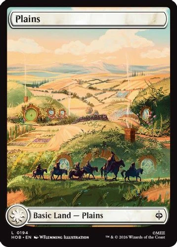 [HOB-0194](L) Plains (Foil)