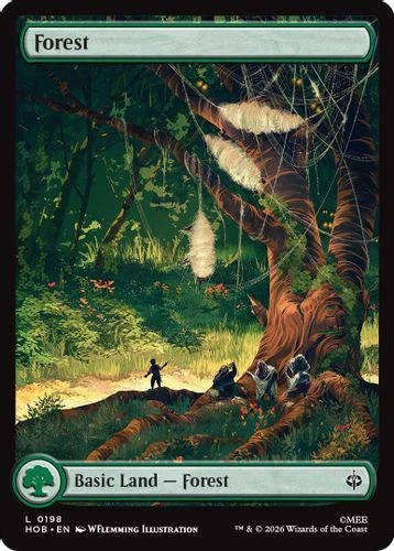 [HOB-0198](L) Forest (Foil)
