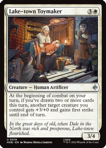 [HOB-0019](U) Lake-town Toymaker (Foil)