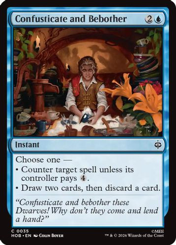 [HOB-0035](C) Confusticate and Bebother (Foil)