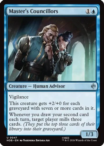 [HOB-0047](U) Master's Councillors (Foil)