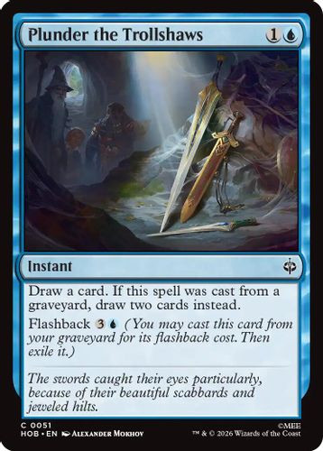 [HOB-0051](C) Plunder the Trollshaws (Foil)