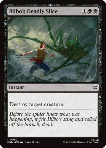 [HOB-0062](C) Bilbo's Deadly Slice (Foil)