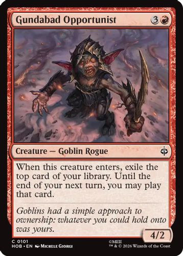[HOB-0101](C) Gundabad Opportunist (Foil)