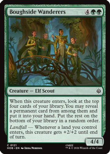 [HOB-0121](C) Boughside Wanderers (Foil)