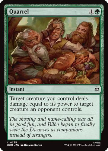 [HOB-0135](C) Quarrel (Foil)