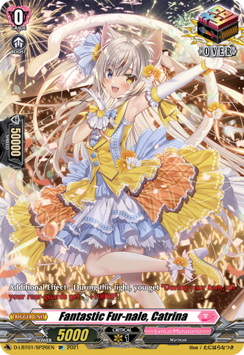 D-LBT01/SP26EN SP Fantastic Fur-nale, Catrina (SP)