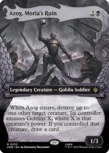[HOB-0222](R) Azog, Moria's Ruin (Showcase)