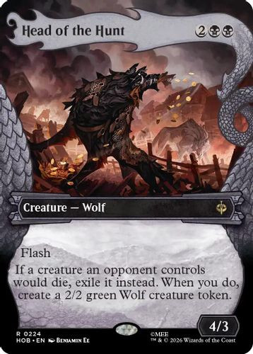 [HOB-0224](R) Head of the Hunt (Showcase)