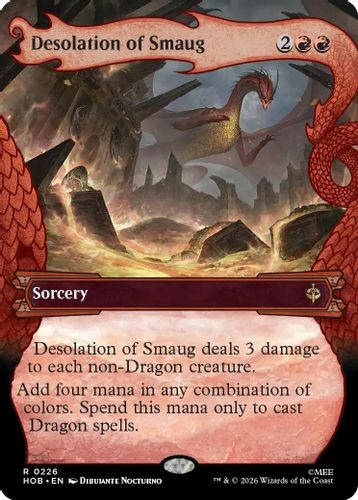 [HOB-0226](R) Desolation of Smaug (Showcase)