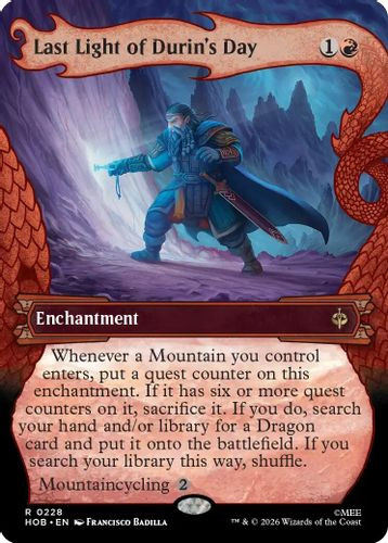 [HOB-0228](R) Last Light of Durin's Day (Showcase)