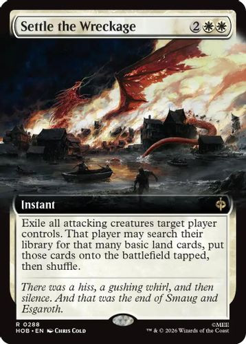 [HOB-0288](R) Settle the Wreckage (Extended Art)
