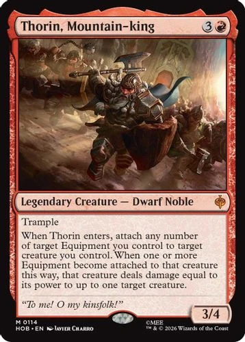 [HOB-0114](M) Thorin, Mountain-king