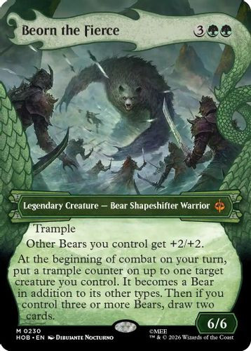 [HOB-0230](M) Beorn the Fierce (Showcase)