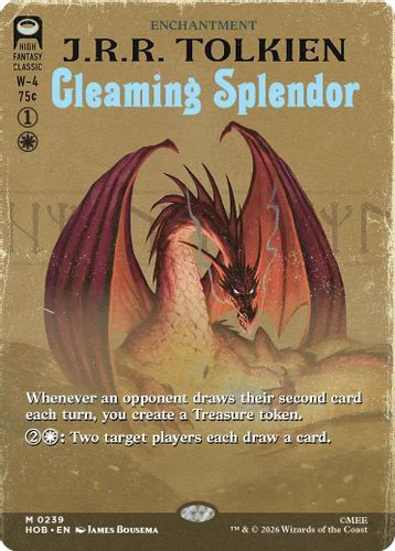 [HOB-0239](M) Gleaming Splendor (Borderless)