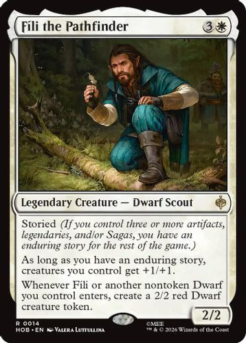 [HOB-0014](R) Fili the Pathfinder (Foil)