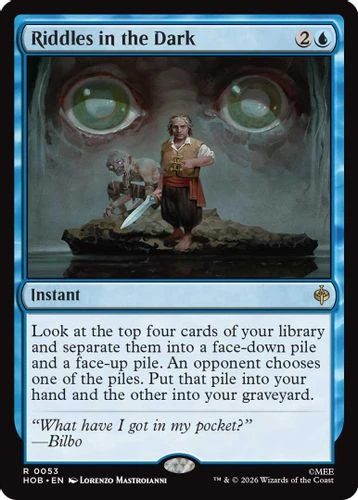 [HOB-0053](R) Riddles in the Dark (Foil)