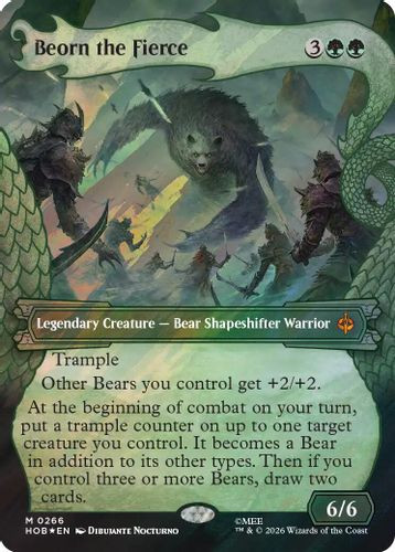 [HOB-0266](M) Beorn the Fierce (Showcase) (Surge Foil)