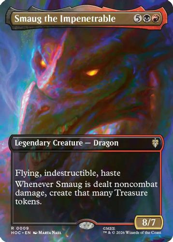 [HOC-0009](R) Smaug the Impenetrable (Borderless)