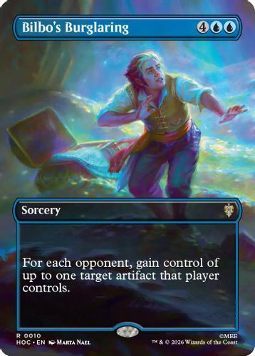 [HOC-0010](R) Bilbo's Burglaring (Borderless)