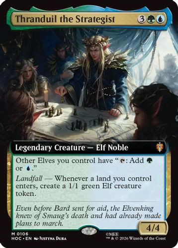 [HOC-0106](M) Thranduil the Strategist (Extended Art)
