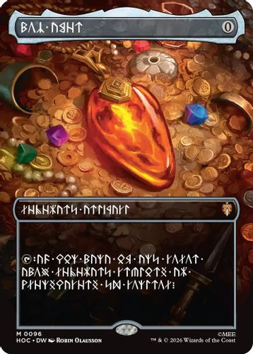 [HOC-0096](M) Mox Amber (Borderless) (Foil)