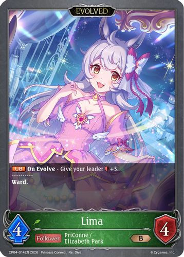 [CP04-014EN](B) Lima (Evolved)