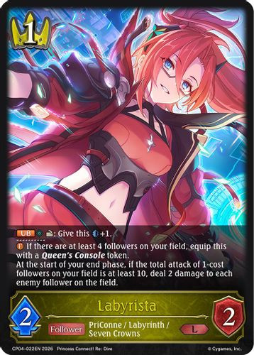 [CP04-022EN](L) Labyrista