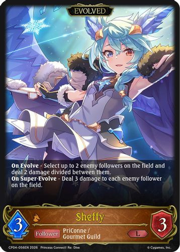 [CP04-056EN](L) Sheffy (Evolved)