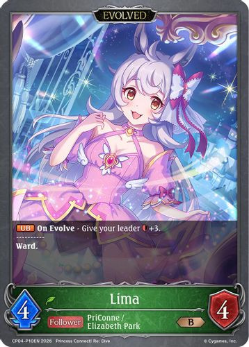 [CP04-P10EN](PB) Lima (Evolved) (Premium Foil)