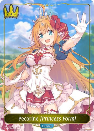 [CP04-PR09EN](PR) Pecorine [Princess Form] (PR)